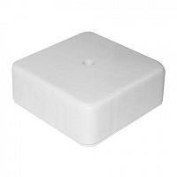 Коробка распределительная ОП 78х78х30мм IP41 крышка с винтовым креплением бел. Epplast Электропромпласт 170210 Коробка распределительная ОП 78х78х30мм IP41 крышка с винтовым креплением бел. Epplast Электропромпласт 170210