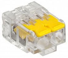 Клемма строительно-монтажная СМК 228-412 (уп.100шт) IEK UKZ60-412-100 Клемма строительно-монтажная СМК 228-412 (уп.100шт) IEK UKZ60-412-100