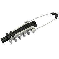 Зажим анкерный PA-1000 литой корпус МЗВА 00000011566 Зажим анкерный PA-1000 литой корпус МЗВА 00000011566