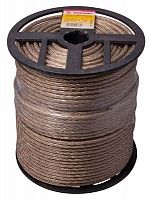 Трос стальной в ПВХ изоляции d6.0мм (150м) REXANT 09-5260 Трос стальной в ПВХ изоляции d6.0мм (150м) REXANT 09-5260