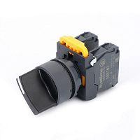 Переключатель модульный SB5 в сборе 22мм 3поз. с фиксацией 2НО SE SB5AD33 Переключатель модульный SB5 в сборе 22мм 3поз. с фиксацией 2НО SE SB5AD33