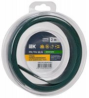 Трубка термоусадочная ТТУ нг-LS 12/6 зел. (уп.2м) IEK UDR12-012-006-002-K06-T Трубка термоусадочная ТТУ нг-LS 12/6 зел. (уп.2м) IEK UDR12-012-006-002-K06-T