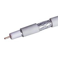 Кабель RG-6 CCS 1.02 (21%)/FPE/Al-Pet-Al Foil Unbonded/Al 64х0.12/PVC RW бел. (уп. 100м) Net.On 109L Кабель RG-6 CCS 1.02 (21%)/FPE/Al-Pet-Al Foil Unbonded/Al 64х0.12/PVC RW бел. (уп. 100м) Net.On 109L