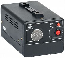 Стабилизатор напряжения 1ф 0.5кВА HUB переносной IEK IVS21-1-D05-13 Стабилизатор напряжения 1ф 0.5кВА HUB переносной IEK IVS21-1-D05-13