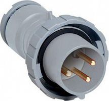 Вилка кабельная 16А 2P+E IP67 3ч ABB 2CMA166456R1000 Вилка кабельная 16А 2P+E IP67 3ч ABB 2CMA166456R1000