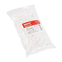 Дюбель-хомут 6-12 прямоуг. бел. (уп.100шт) Rexant 07-4612 Дюбель-хомут 6-12 прямоуг. бел. (уп.100шт) Rexant 07-4612