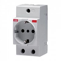 Розетка щитовая M1173 16А 2P+N ABB 2CSM110000R0701 Розетка щитовая M1173 16А 2P+N ABB 2CSM110000R0701