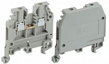 Зажим наборный ЗНИ-2.5кв.мм (JXB24А) сер. IEK YZN10-002-K03 Зажим наборный ЗНИ-2.5кв.мм (JXB24А) сер. IEK YZN10-002-K03
