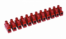 Колодка клеммная фибергласс 12х2.5мм винт. ф/г OK-431-12-FV DKC 43112FV Колодка клеммная фибергласс 12х2.5мм винт. ф/г OK-431-12-FV DKC 43112FV