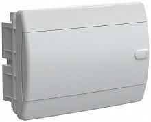 Корпус пластиковый ЩРВ-П-12 IP41 бел. дверь UNION Compact IEK UIC-KP13-V-12-41-K01 Корпус пластиковый ЩРВ-П-12 IP41 бел. дверь UNION Compact IEK UIC-KP13-V-12-41-K01