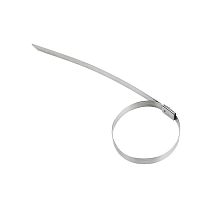 Хомут-стяжка стальной 400х7.9мм (уп.100шт) Rexant 07-0410-100 Хомут-стяжка стальной 400х7.9мм (уп.100шт) Rexant 07-0410-100