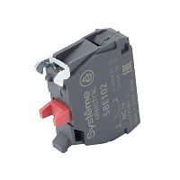 Блок контактный 1 НЗ SE SBE102 Блок контактный 1 НЗ SE SBE102