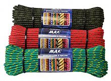 Шнур плетеный полипр. 5мм 16 прядный (уп.20м) Партнер 70697 Шнур плетеный полипр. 5мм 16 прядный (уп.20м) Партнер 70697