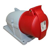 Розетка наружн. уст. 32А 3P+N+E IP44 ABB 2CMA193139R1000 Розетка наружн. уст. 32А 3P+N+E IP44 ABB 2CMA193139R1000