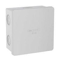 Коробка распределительная ОП 80х80х40мм IP44 6 каб. ввод DKC 53700 Коробка распределительная ОП 80х80х40мм IP44 6 каб. ввод DKC 53700