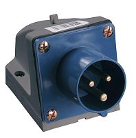 Вилка электрическая наружн. уст. 16А 2P+PE 220В IP44 ССИ-513 IEK PSR51-016-3 Вилка электрическая наружн. уст. 16А 2P+PE 220В IP44 ССИ-513 IEK PSR51-016-3