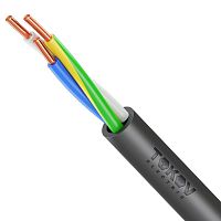 Кабель TOKOV ELECTRIC ВВГнг(А)-LS 3х16 ОК (N PE) 1кВ (м) УТ000029816 Кабель TOKOV ELECTRIC ВВГнг(А)-LS 3х16 ОК (N PE) 1кВ (м) УТ000029816