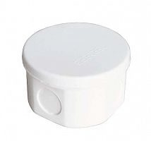 Коробка распределительная ОП 75х45мм IP54 4 выхода без гермовводов крышка защелкивающаяся бел. Epplast 245351 Коробка распределительная ОП 75х45мм IP54 4 выхода без гермовводов крышка защелкивающаяся бел. Epplast 245351