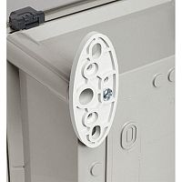 Комплект кронштейнов для крепл. коробок на стену (уп.4шт) Leg 035802 Комплект кронштейнов для крепл. коробок на стену (уп.4шт) Leg 035802