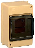 Корпус ОП КМПн 2/4 Krepta 3 IP30 для 4-х авт. выкл. прозр. крышка пластик. сосна IEK MKP42-N-04-30-12-S Корпус ОП КМПн 2/4 Krepta 3 IP30 для 4-х авт. выкл. прозр. крышка пластик. сосна IEK MKP42-N-04-30-12-S