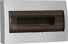 Бокс ЩРН-П-18 мод. навесной пластик IP41 GENERICA IEK MKP12-N-18-41-G