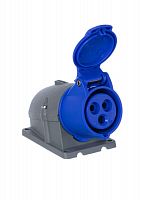 Розетка наружн. уст. 16А 2P+E IP44 ABB 2CMA193098R1000 Розетка наружн. уст. 16А 2P+E IP44 ABB 2CMA193098R1000