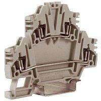 Зажим проходной HMD.2N(Ex)i 2-х уровневый 2.5кв.мм син. DKC ZHD410-RET Зажим проходной HMD.2N(Ex)i 2-х уровневый 2.5кв.мм син. DKC ZHD410-RET