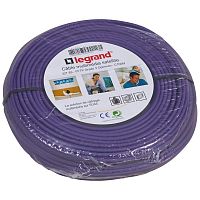 Кабель для передачи TV и информ. каналов Rj45 100м (уп.100м) Leg 032789 Кабель для передачи TV и информ. каналов Rj45 100м (уп.100м) Leg 032789