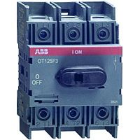 Рубильник 3п OT100F3 100А (80А AC23) ABB 1SCA105004R1001 Рубильник 3п OT100F3 100А (80А AC23) ABB 1SCA105004R1001