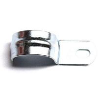 Держатель оцинкованный односторонний d20мм под крепеж М6 (уп.100шт) DKC 53332 Держатель оцинкованный односторонний d20мм под крепеж М6 (уп.100шт) DKC 53332