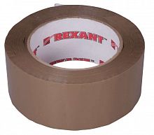 Скотч упаковочный 48ммх150м 50мкм корич. REXANT 09-4214 Скотч упаковочный 48ммх150м 50мкм корич. REXANT 09-4214