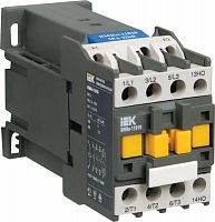 Контактор КМИп-11210 12А 24В/АС3 1НО IEK KMD11-012-024-10 Контактор КМИп-11210 12А 24В/АС3 1НО IEK KMD11-012-024-10