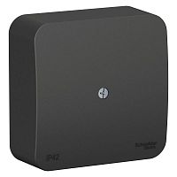 Коробка распределительная ОП BLANCA IP42 антрацит SchE BLNRK000016 Коробка распределительная ОП BLANCA IP42 антрацит SchE BLNRK000016