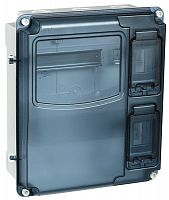 Корпус пластиковый ЩУРн-П 3/6 IP66 PC IEK MSP3-N-06-55 Корпус пластиковый ЩУРн-П 3/6 IP66 PC IEK MSP3-N-06-55