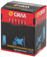 Гель универсальный SGTB-30 30мл в ШБ (12/288/4608) прозр. СИЛА Б0034922 Гель универсальный SGTB-30 30мл в ШБ (12/288/4608) прозр. СИЛА Б0034922