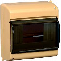 Корпус ОП КМПн 2/6 Krepta 3 IP30 для 6-х авт. выкл. прозр. крышка пластик. сосна IEK MKP42-N-06-30-09-S Корпус ОП КМПн 2/6 Krepta 3 IP30 для 6-х авт. выкл. прозр. крышка пластик. сосна IEK MKP42-N-06-30-09-S