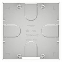 Коробка подъемная СП BLANCA для силовых розеток бел. SchE BLNPK000021 Коробка подъемная СП BLANCA для силовых розеток бел. SchE BLNPK000021