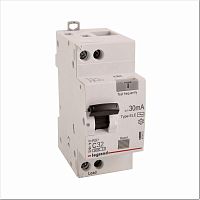 Выключатель автоматический дифференциального тока 1п (1P+N) C 32А 30мА тип AC 6кА RX3 Leg 419402