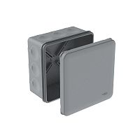 Коробка распределительная MultiBox IP66 100х100х50 DIY (со стикером) сер. SE IMT351981 Коробка распределительная MultiBox IP66 100х100х50 DIY (со стикером) сер. SE IMT351981