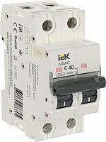 Выключатель автоматический 2п C 40А M06N ARMAT IEK AR-M06N-2-C040 Выключатель автоматический 2п C 40А M06N ARMAT IEK AR-M06N-2-C040