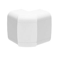 Угол внешний для кабель-канала 90х50 с разд. DKC 09552 Угол внешний для кабель-канала 90х50 с разд. DKC 09552