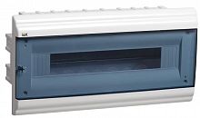 Бокс ЩРВ-П-18 мод. встраив. пластик IP41 PRIME IEK MKP82-V-18-41-10 Бокс ЩРВ-П-18 мод. встраив. пластик IP41 PRIME IEK MKP82-V-18-41-10