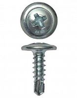 Саморез с пресс-шайбой 4.2х13 со сверлом (уп.200шт) DKC CM274013 Саморез с пресс-шайбой 4.2х13 со сверлом (уп.200шт) DKC CM274013