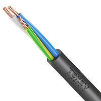 Кабель TOKOV ELECTRIC ВВГнг(А)-LS 3х1.5 ОК (N PE) 0.66кВ (м) УТ000028397 Кабель TOKOV ELECTRIC ВВГнг(А)-LS 3х1.5 ОК (N PE) 0.66кВ (м) УТ000028397
