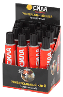 Клей универсальный прозр. 30мл туба СИЛА Б0035609 Клей универсальный прозр. 30мл туба СИЛА Б0035609