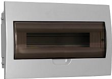 Бокс ЩРВ-П-18 мод. встраив. пластик IP41 GENERICA IEK MKP12-V-18-41-G