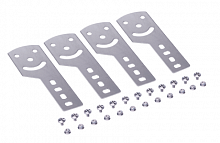 Пластина крепежная GSV H50 (4шт) в комплекте с крепежными элементами для монтажа DKC 30013K Пластина крепежная GSV H50 (4шт) в комплекте с крепежными элементами для монтажа DKC 30013K