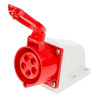 Розетка 115 стационарная 3Р+РЕ+N 16А 380В IP44 Rexant 11-8911 Розетка 115 стационарная 3Р+РЕ+N 16А 380В IP44 Rexant 11-8911