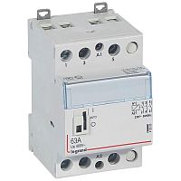 Контактор мод. 63А/3п 3НО 230В с ручкой упр. CX3 Leg 412550 Контактор мод. 63А/3п 3НО 230В с ручкой упр. CX3 Leg 412550