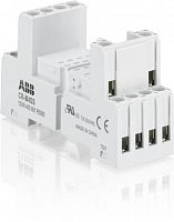 Цоколь CR-M4SS для реле CR-M2/4ПК ABB 1SVR405651R3000 Цоколь CR-M4SS для реле CR-M2/4ПК ABB 1SVR405651R3000